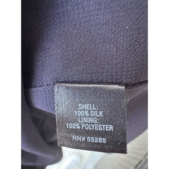 Express Y2K Silk Paisley Halter Neck Handkerchief Maxi Dress Sz 2 Boho Resort - Picture 15 of 16